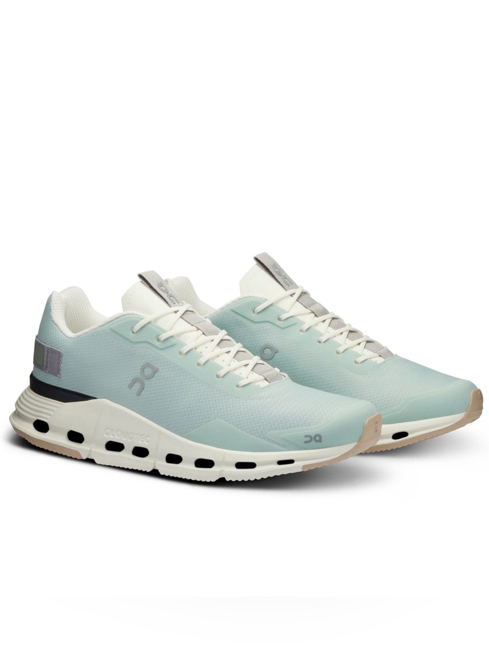 ON Cloudnova Form athletic shoes Mineral/Ivory
Women’s size 9